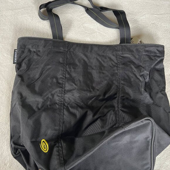 NWT Timbuk2 XXL zip-top Tote Bag in black - Picture 4 of 8